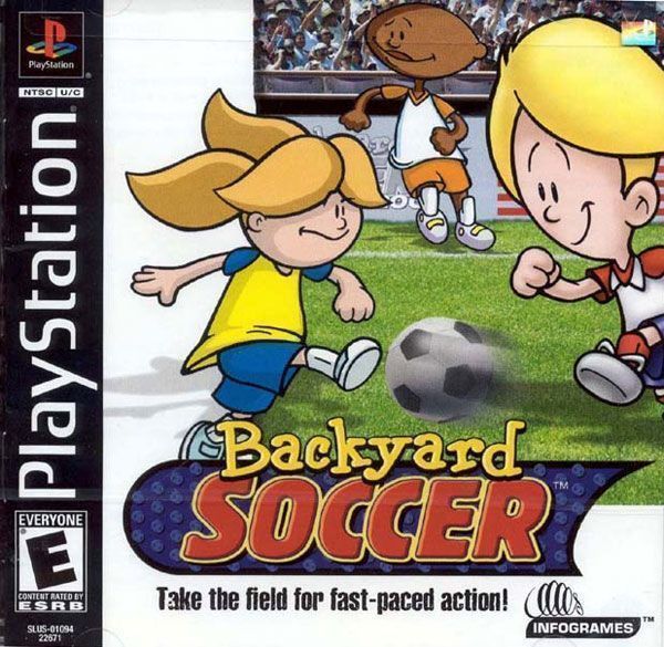 Backyard Soccer [SLUS-01094] (USA) Game Cover
